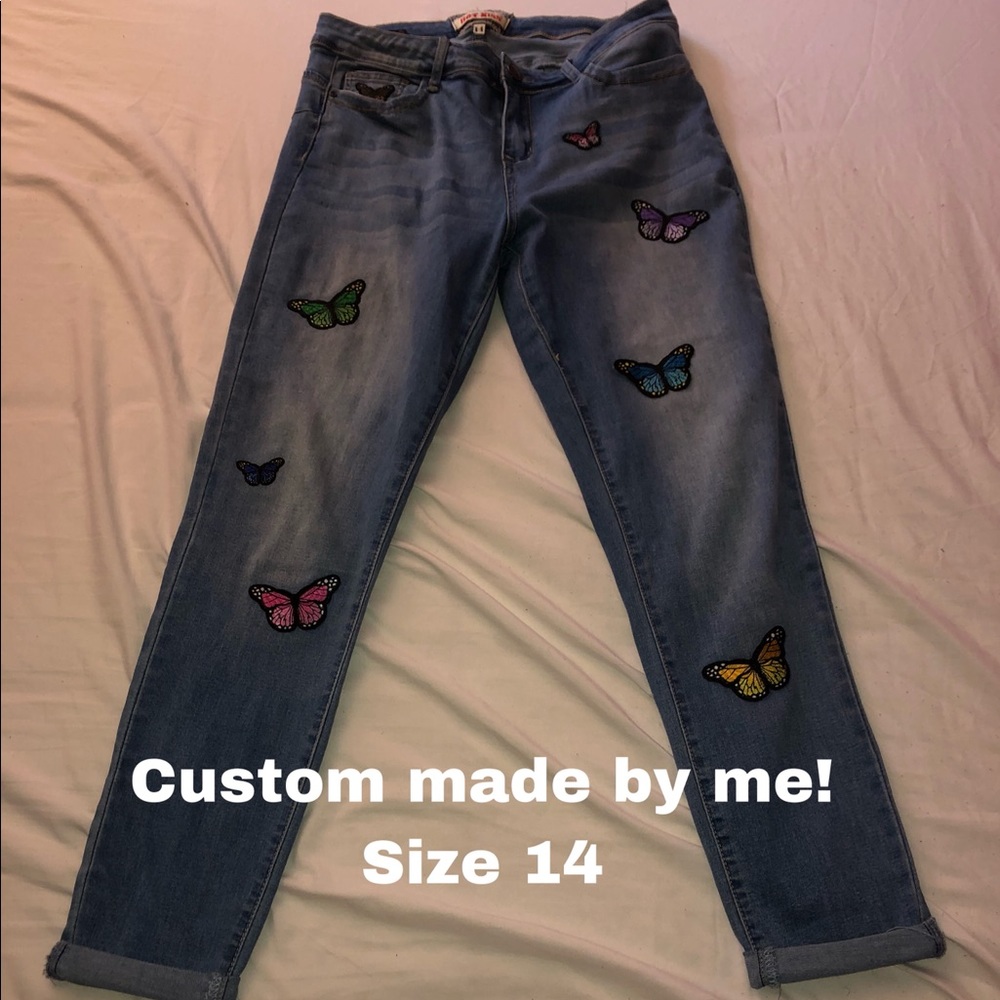 Women jeans. Sizes 13-19
